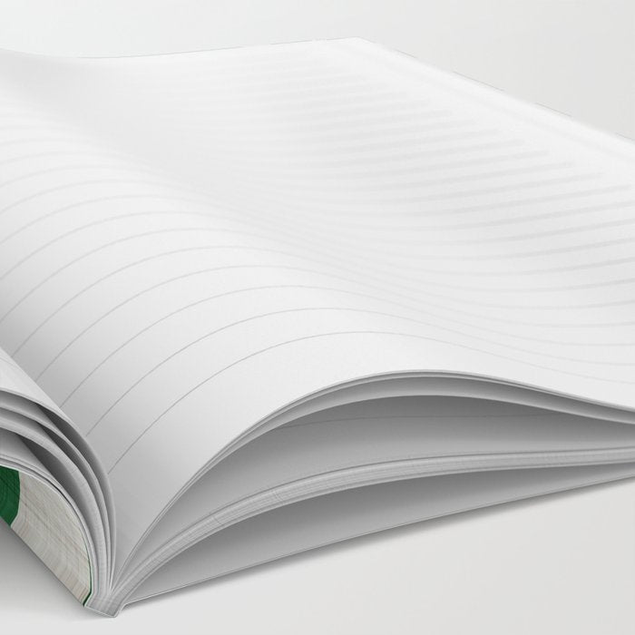 Minimalist Palm Leaf Notebook Gallery Image 2