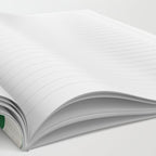 Minimalist Palm Leaf Notebook Gallery Image 2