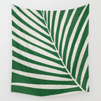 Minimalist Palm Leaf Wall Tapestry Gallery Image 4