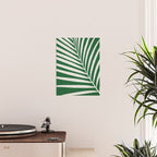 Minimalist Palm Leaf Poster Gallery Image 2