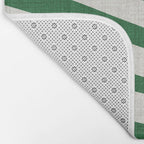 Minimalist Palm Leaf Bath Mat Gallery Image 2