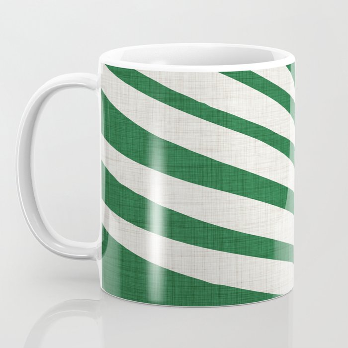 Minimalist Palm Leaf Coffee Mug Gallery Image 3