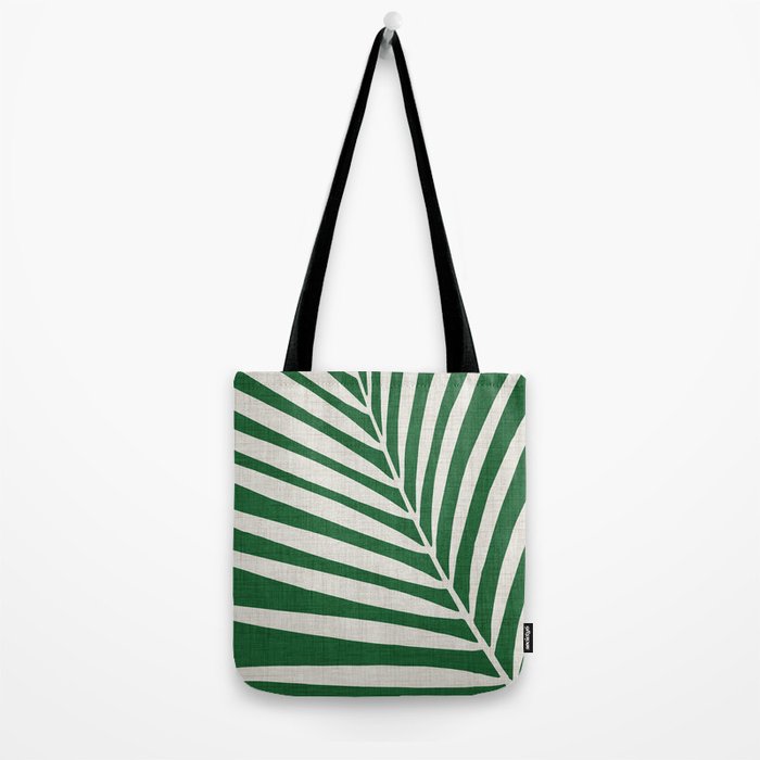 Minimalist Palm Leaf Tote Bag Gallery Image 2