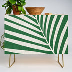Minimalist Palm Leaf Credenza Gallery Image 1