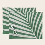 Minimalist Palm Leaf Placemat Gallery Image 1