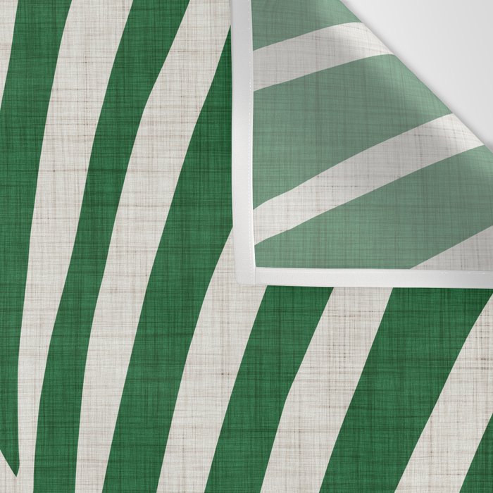 Minimalist Palm Leaf Wall Tapestry Gallery Image 3