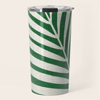 Minimalist Palm Leaf Travel Mug Gallery Image 1