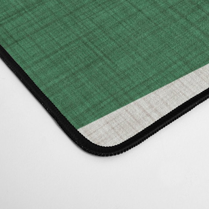 Minimalist Palm Leaf Desk Mat Gallery Image 4