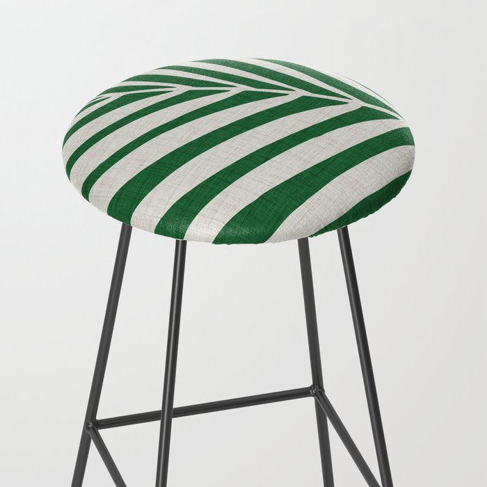 Minimalist Palm Leaf Stool Gallery Image 2