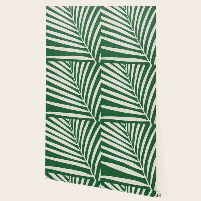 Minimalist Palm Leaf Wallpaper Gallery Image 2