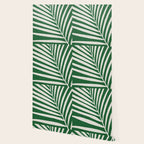 Minimalist Palm Leaf Wallpaper Gallery Image 2