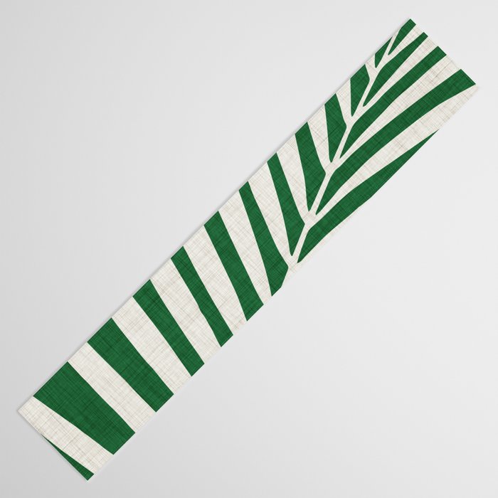 Minimalist Palm Leaf Table Runner Gallery Image 3