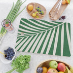 Minimalist Palm Leaf Cutting Board Gallery Image 2