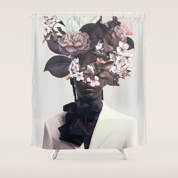 All the Winters I bloomed Shower Curtain Gallery Image 1