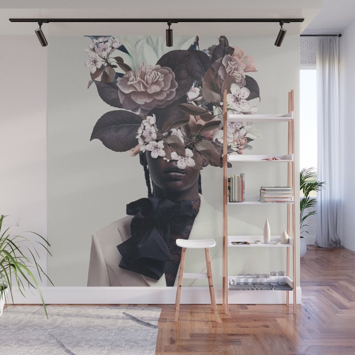 All the Winters I bloomed Wall Mural Gallery Image 1