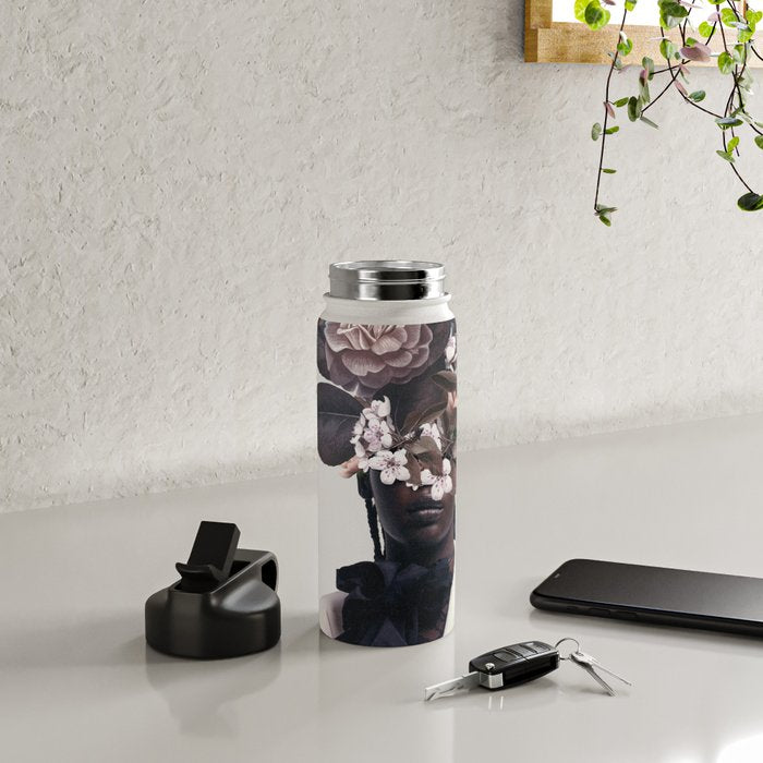 All the Winters I bloomed Water Bottle Gallery Image 4