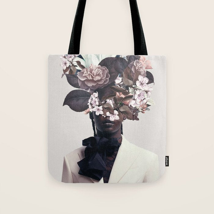 All the Winters I bloomed Tote Bag Gallery Image 1