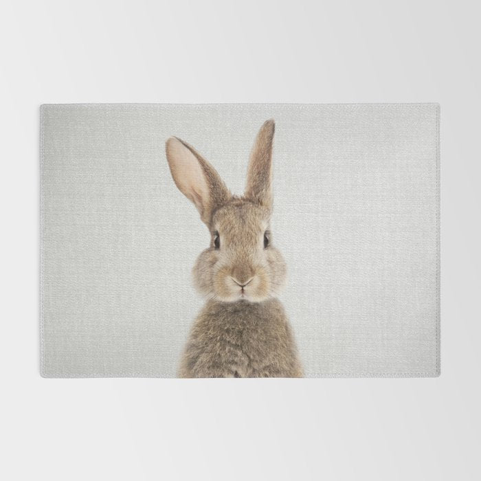 Rabbit - Colorful Rug Gallery Image 2