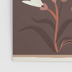 Floral Mocha 2 Poster Gallery Image 3