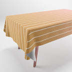 Ombre Arch XIII Pastel Sunset Gradient Modern Geometric Lines Tablecloth Gallery Image 1