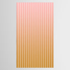 Ombre Arch XIII Pastel Sunset Gradient Modern Geometric Lines Tablecloth Gallery Image 2