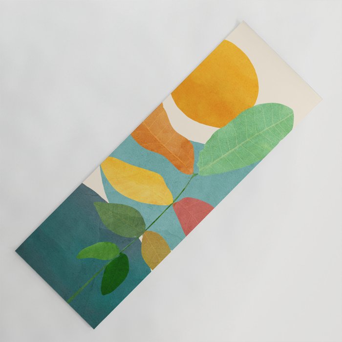 Colorful Branching Out 18 Yoga Mat Gallery Image 1