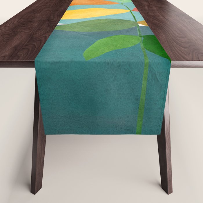 Colorful Branching Out 18 Table Runner Gallery Image 1