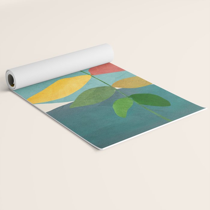 Colorful Branching Out 18 Yoga Mat Gallery Image 2