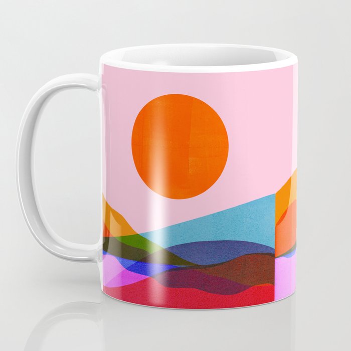 Abstraction_OCEAN_Beach_Minimalism_001 Coffee Mug Gallery Image 3