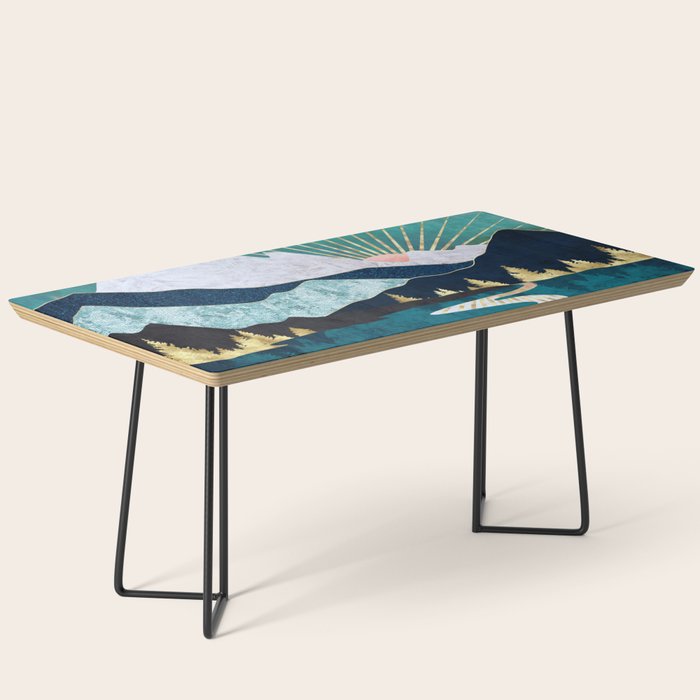 Winter River Coffee Table Gallery Image 1