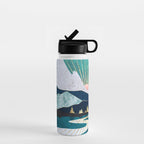 Winter River Water Bottle Gallery Image 1