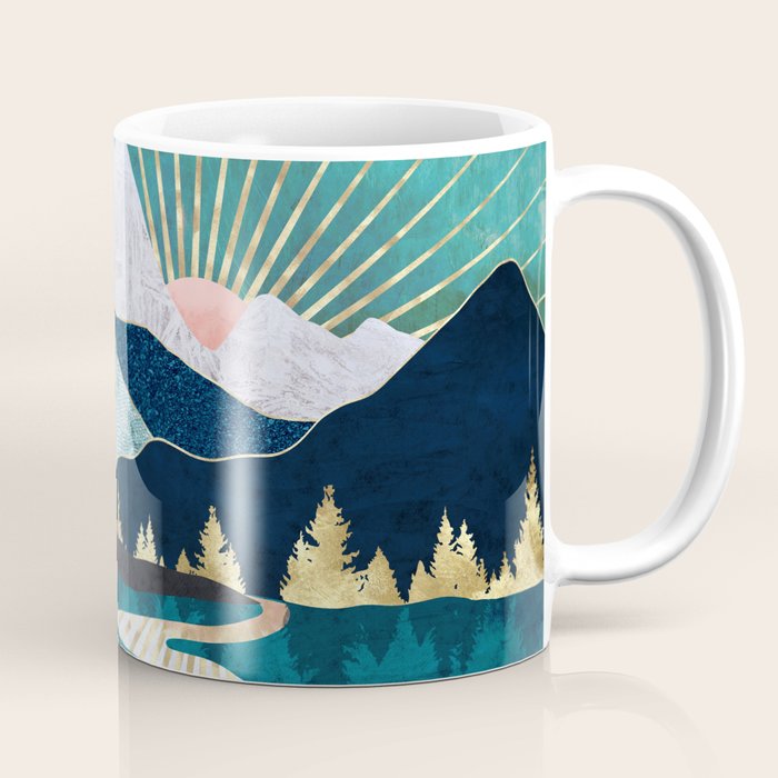 Winter River Coffee Mug Gallery Image 1