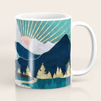 Winter River Coffee Mug Gallery Image 1