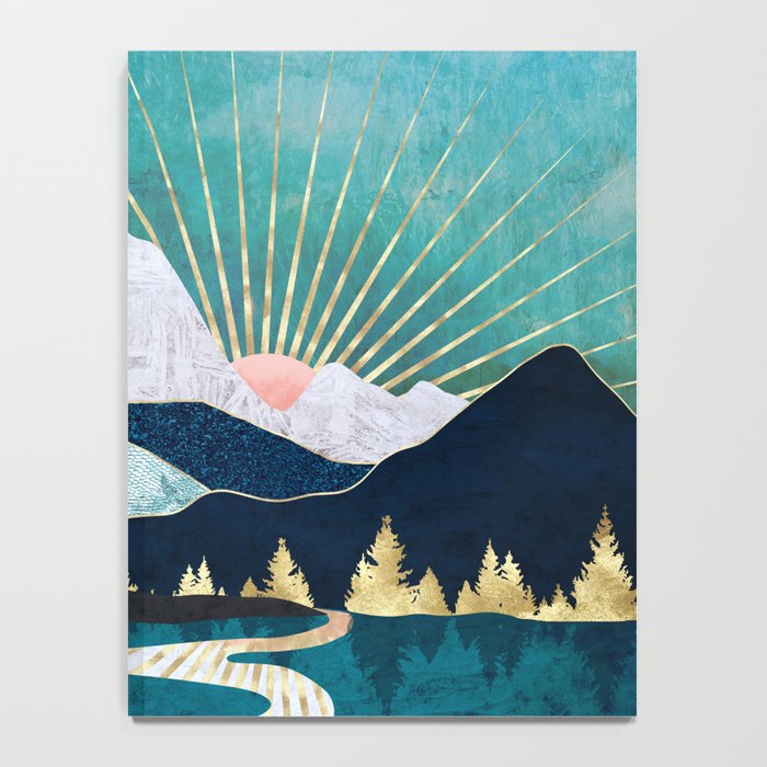Winter River Notebook Gallery Image 4