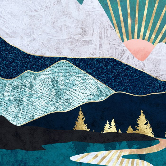 Winter River Coffee Mug Gallery Image 2