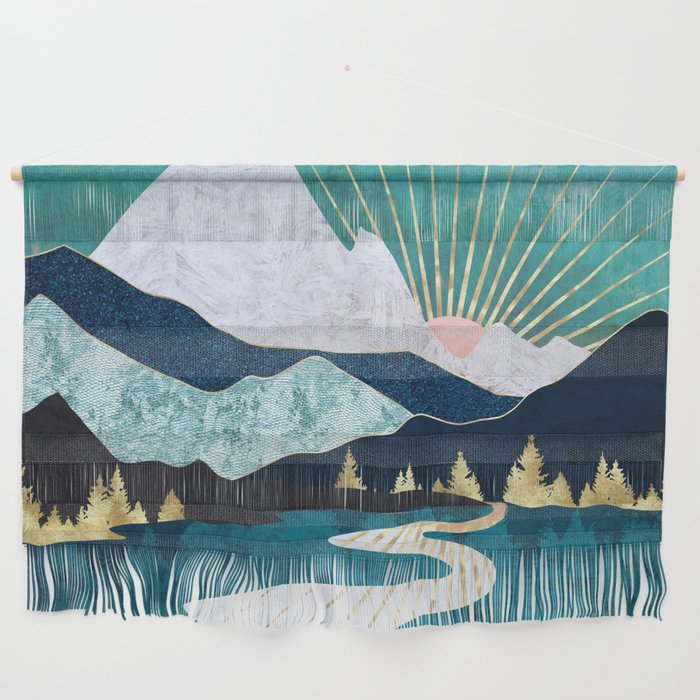 Winter River Wall Hanging Gallery Image 1