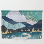 Winter River Wall Hanging Gallery Image 1