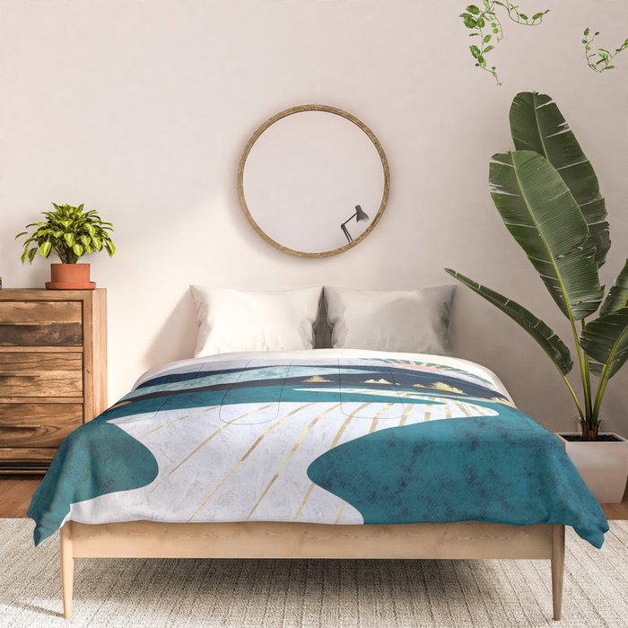 Winter River Comforter Gallery Image 3