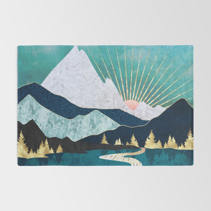 Winter River Rug Gallery Image 2