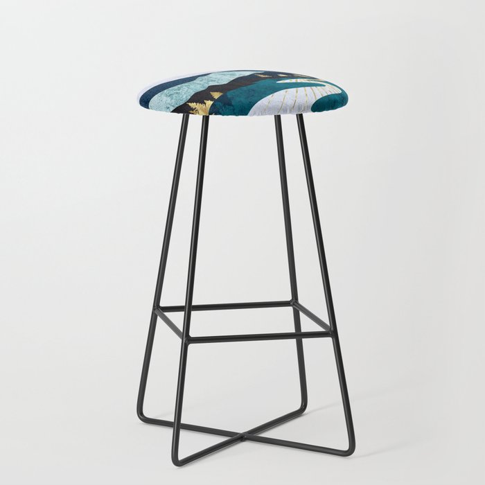 Winter River Stool Gallery Image 1