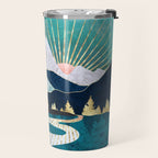 Winter River Travel Mug Gallery Image 2