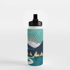 Winter River Water Bottle Gallery Image 2