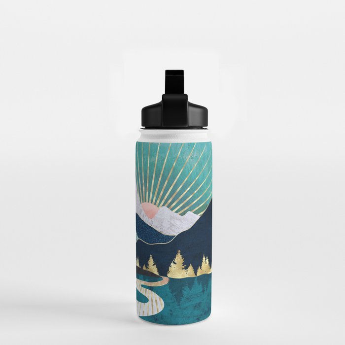 Winter River Water Bottle Gallery Image 2