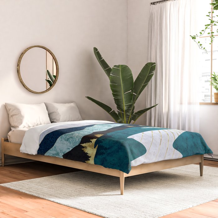 Winter River Comforter Gallery Image 2