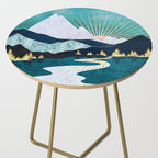 Winter River Side Table Gallery Image 2