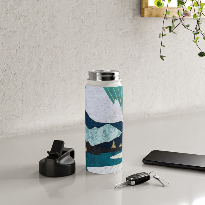 Winter River Water Bottle Gallery Image 4