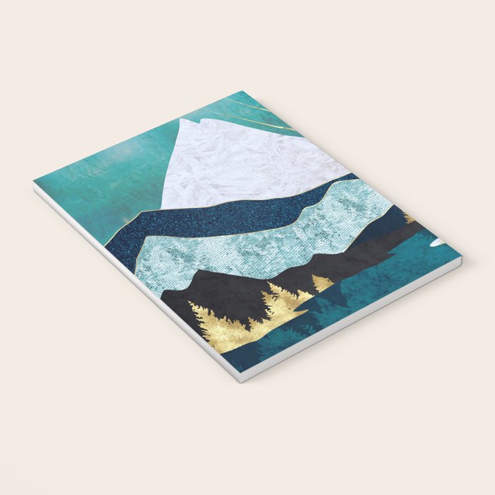Winter River Notebook Gallery Image 3