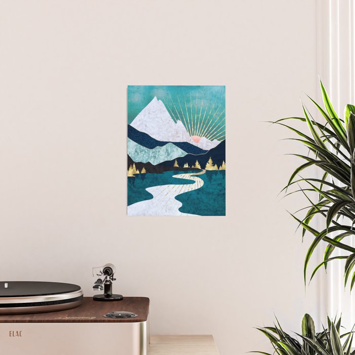 Winter River Poster Gallery Image 2