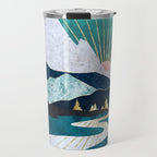 Winter River Travel Mug Gallery Image 1
