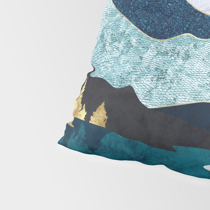 Winter River Pillow Sham Gallery Image 4
